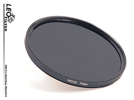 Leo Filter ND32 Neutral Density Graufilter 74 mm