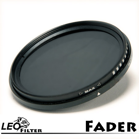 Leo Filter NDx Fader Graufilter ND 2- ND 400 49mm