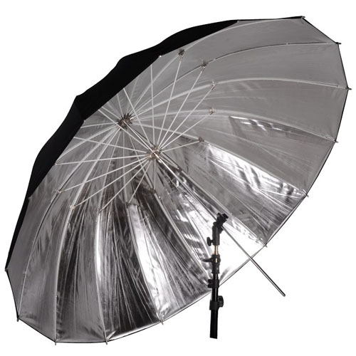 Aurora Para-Umbrella 55" (140 cm) Silber