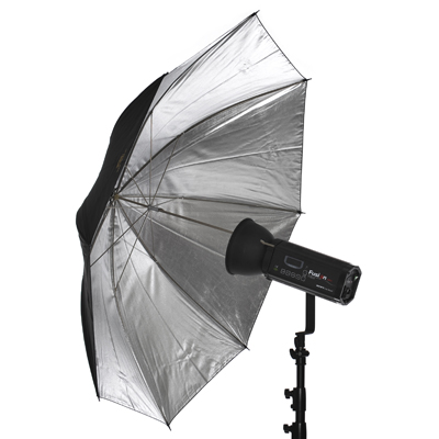Aurora U-130 C Umbrella Silver 130 cm