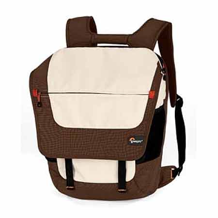 Lowepro Factor Backpack Notebook Tasche 15.4 Braun