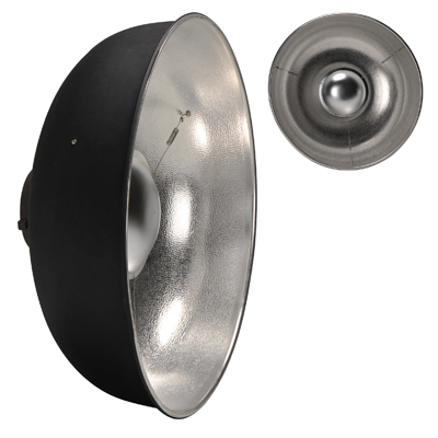 Aurora Beauty Dish Wide Beam Reflector ALR 216 mit Wabe - 70cm Ø