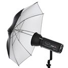 Aurora Schirm / Umbrella U-85  WEIß