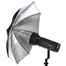 Aurora Schirm / Umbrella U-85  Silber