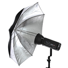 Aurora Schirm / Umbrella U-105Ø in Silber