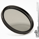 Leo CPL Polfilter Zirkular 62mm