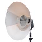 LeoDish Speedlite- Beauty Dish für Ihr Systemblitz - Ø 48cm Ultramobil