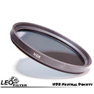 Leo Filter ND8 Neutral Density Graufilter 62 mm