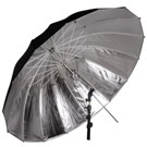 Aurora Para-Umbrella 55" (140 cm) Silber